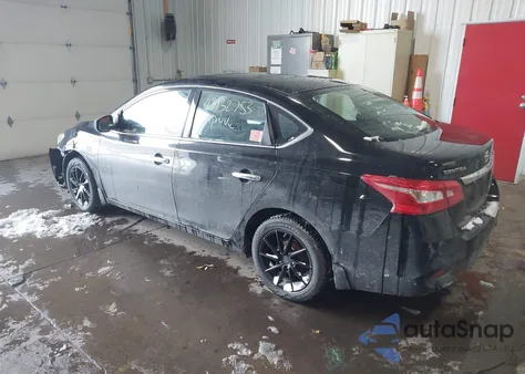 2016 Nissan Sentra S from USA, damaged, VIN 3N1AB7AP0GY258525